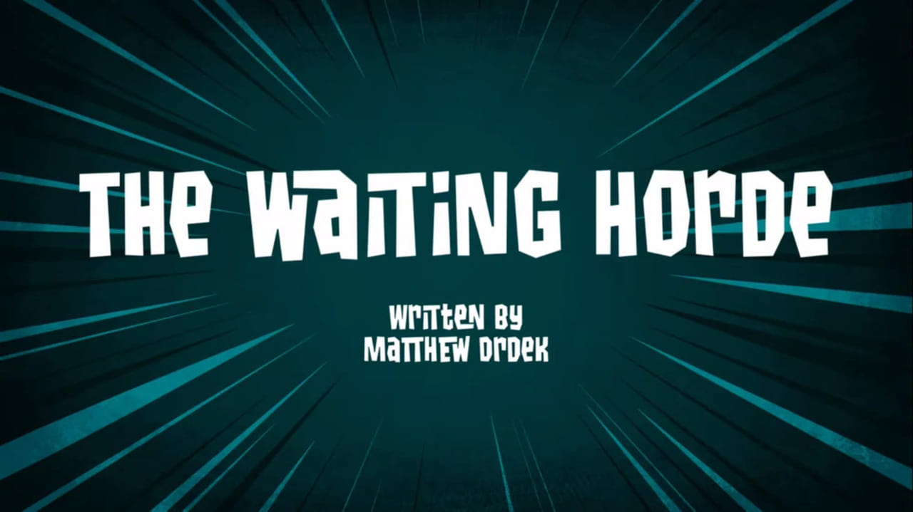 The Waiting Horde