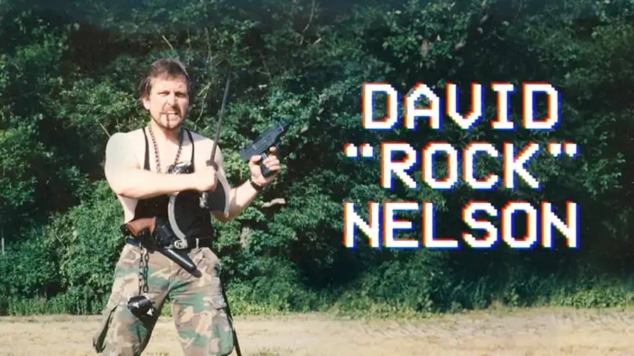 David Rock Nelson VHS Monster Mania