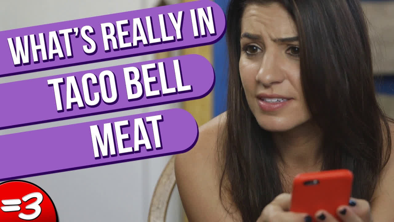 Whats Really in Taco Bell Meat