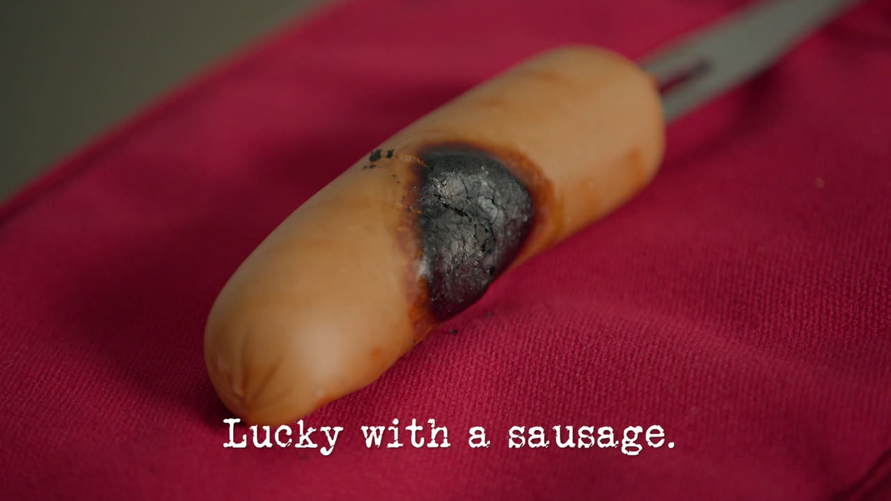 Lucky with a Sausage