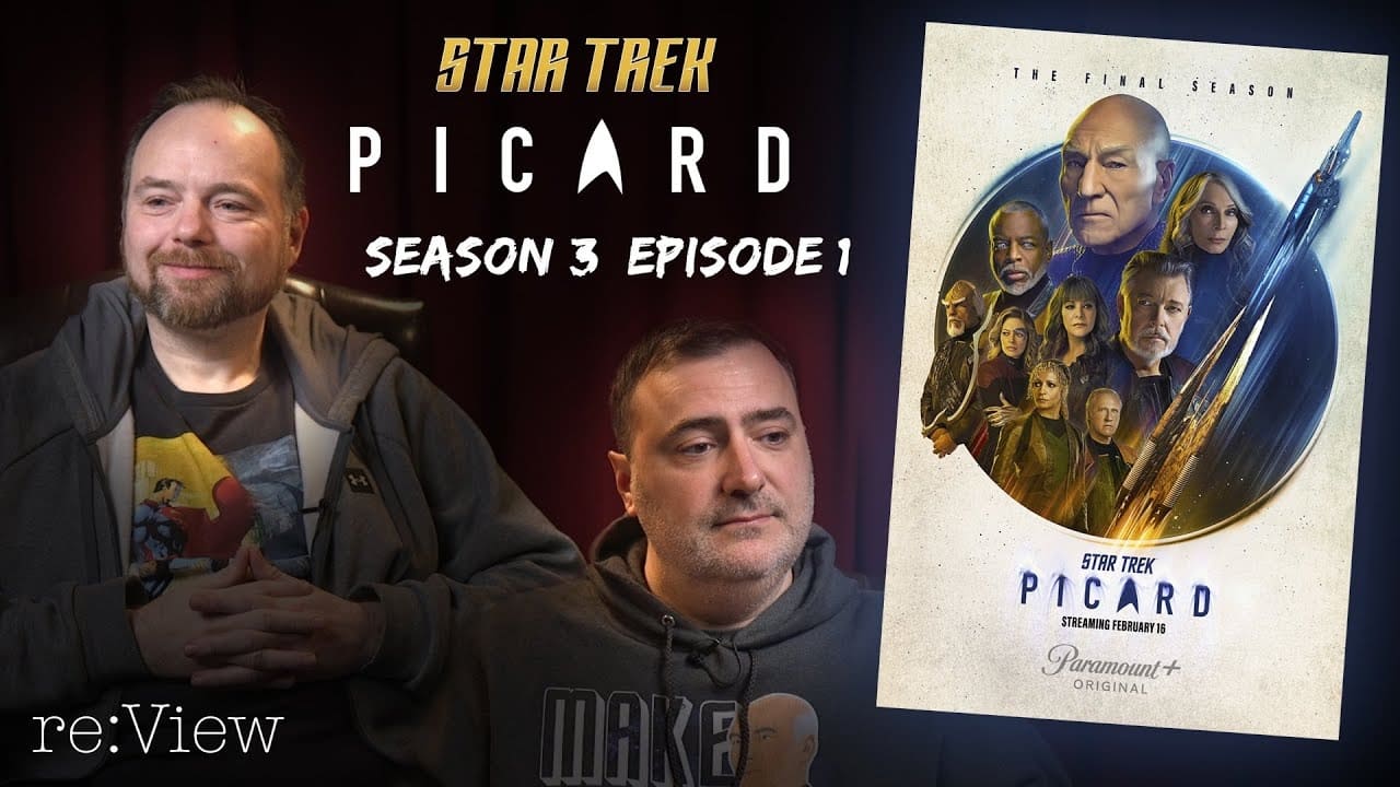 Star Trek Picard Season 3 Episode 1