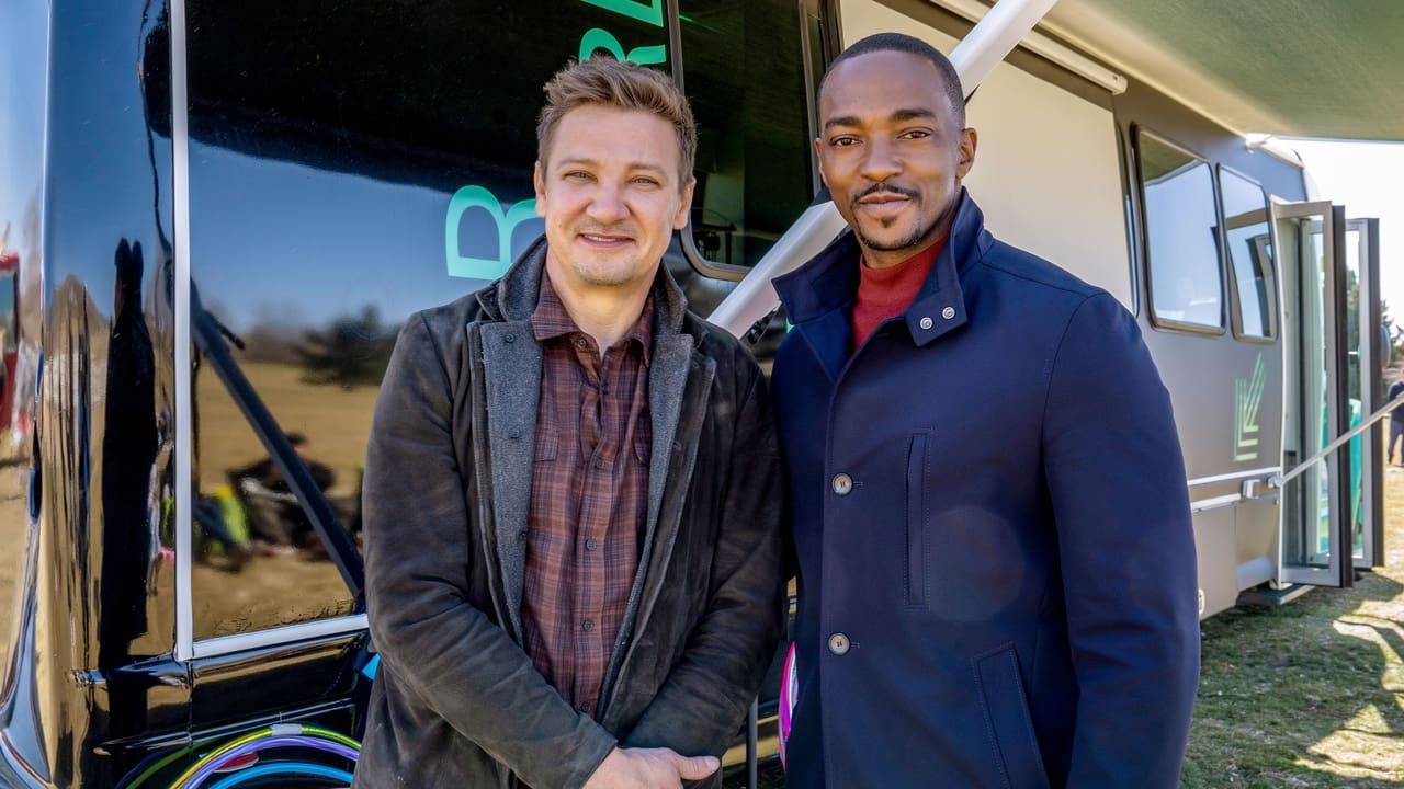 Reno Building a Mobile Recreation Center ft Anthony Mackie