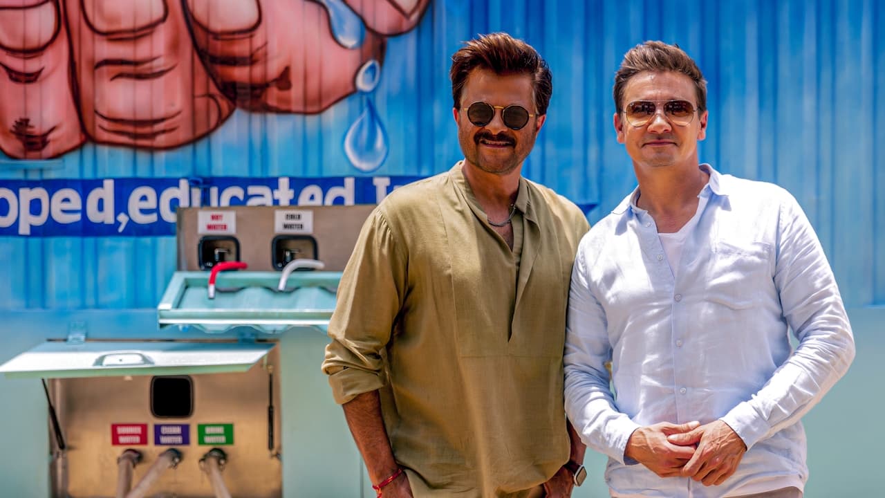 India Building a Mobile Water Treatment Center ft Anil Kapoor