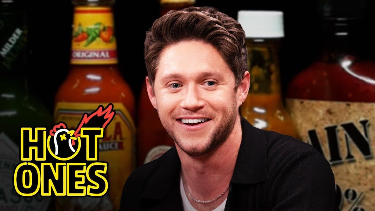 Niall Horan Gets the Shakes While Eating Spicy Wings