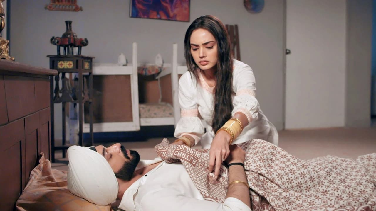 Sahiba Takes Care of Angad