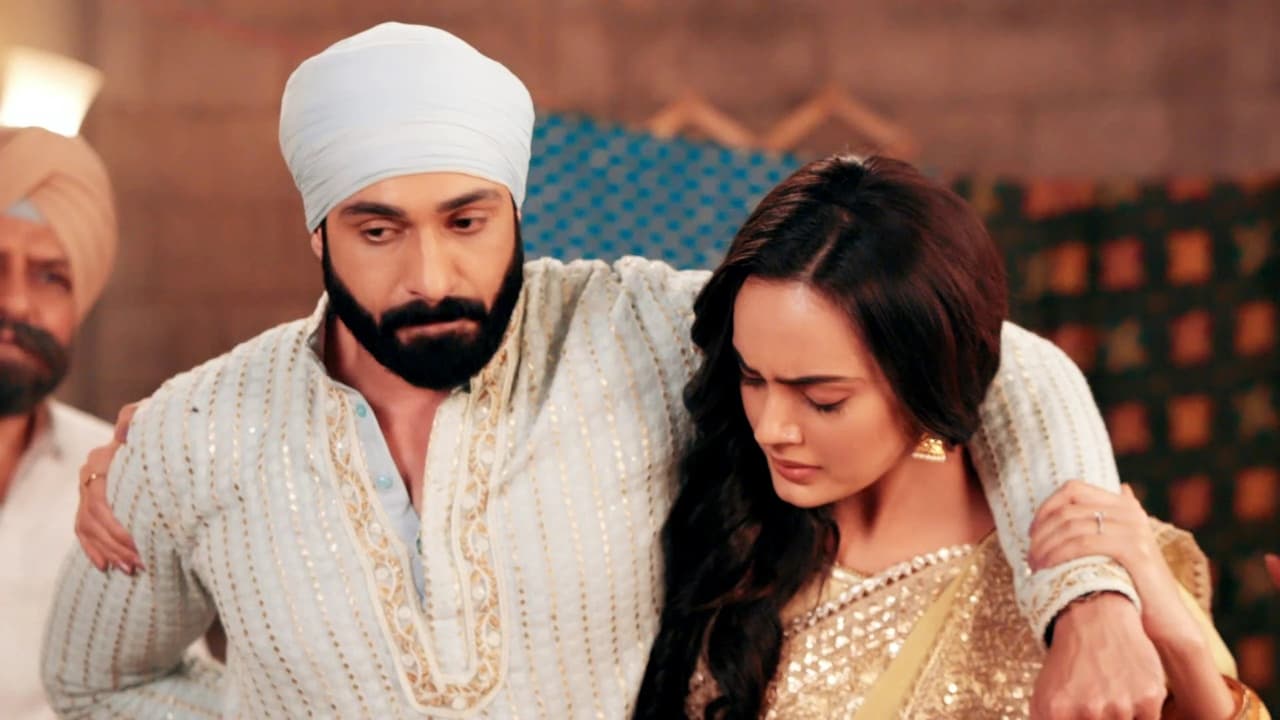 Sahiba Takes Care of Angad