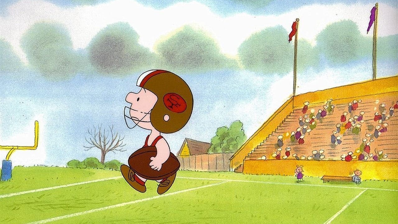 Youre in the Super Bowl Charlie Brown
