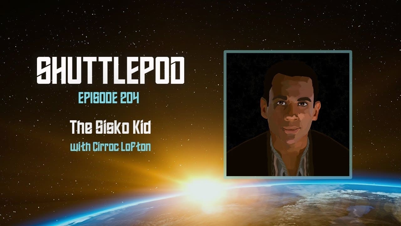 The Sisko Kid with Cirroc Lofton