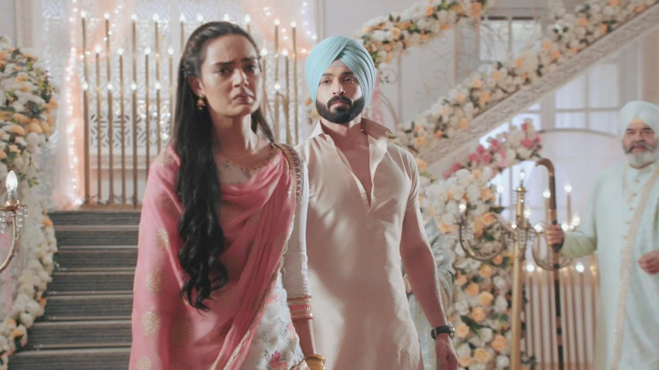 Angad Tries to Stop Sahiba