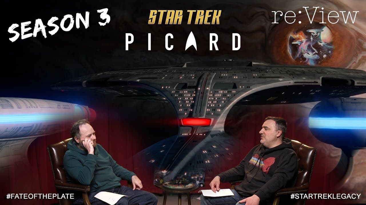 Star Trek Picard Season 3 Episodes 8 9 and 10