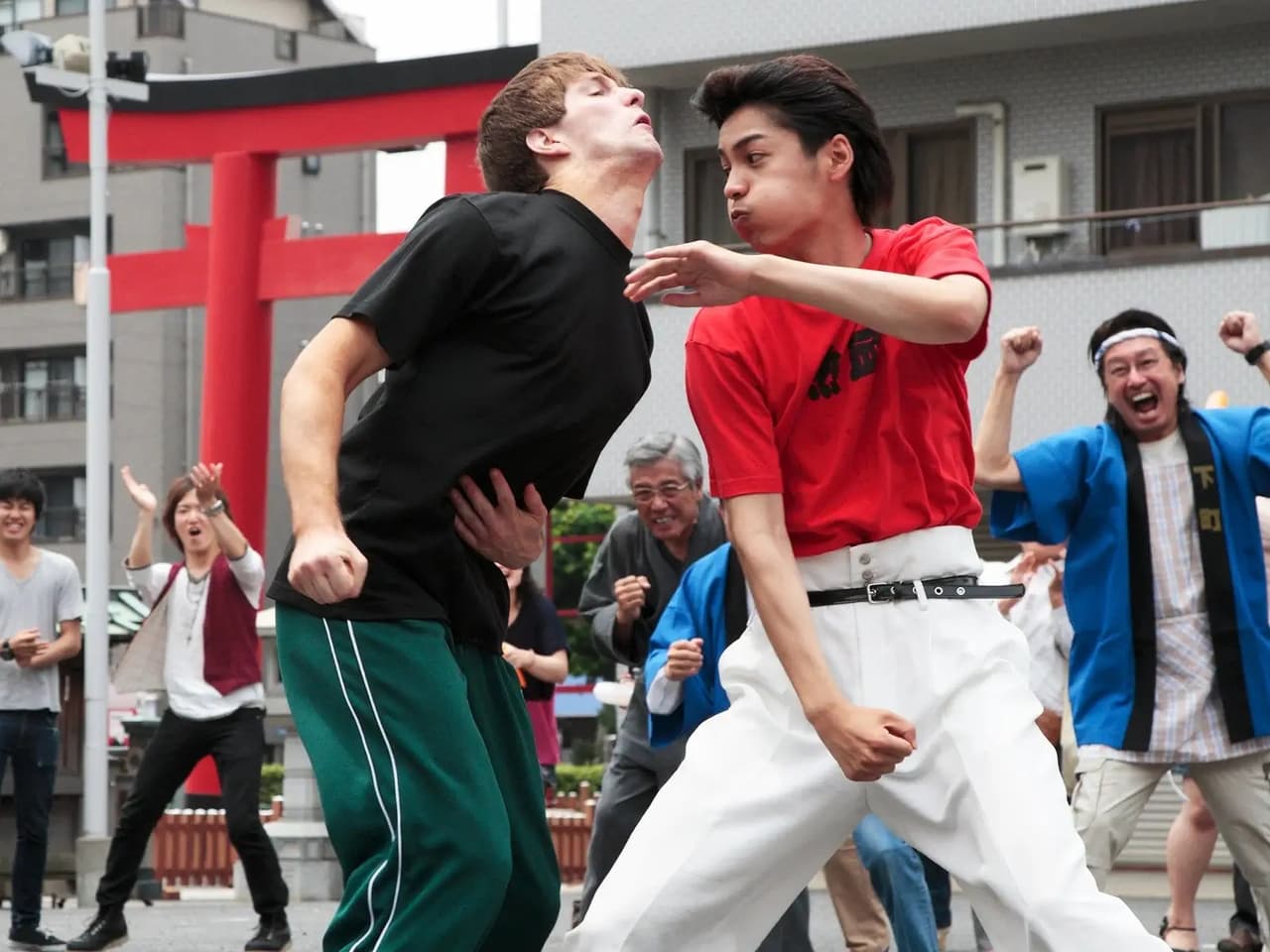 Street Fight of Love Nekketsu Sports Day Part 2