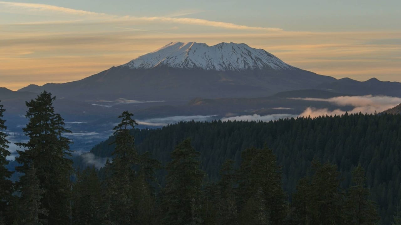 Mount St Helens