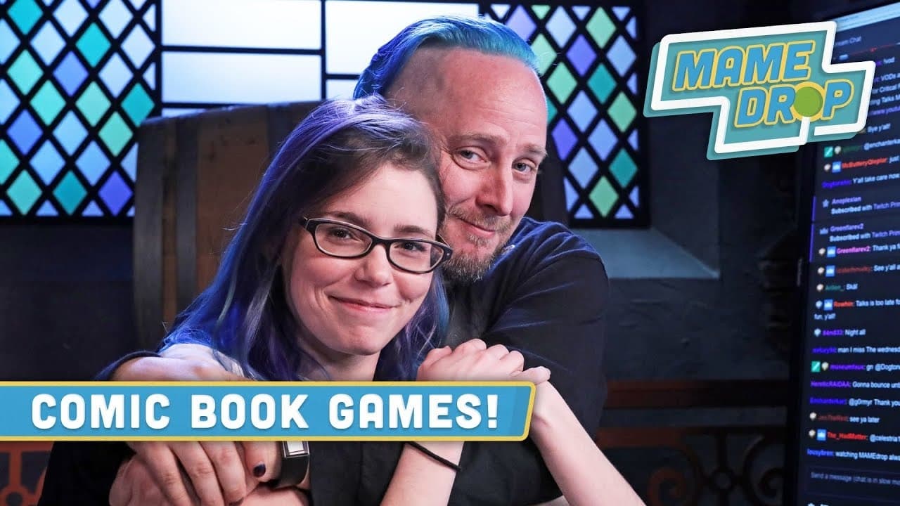 Comic Book Games with Amy Dallen