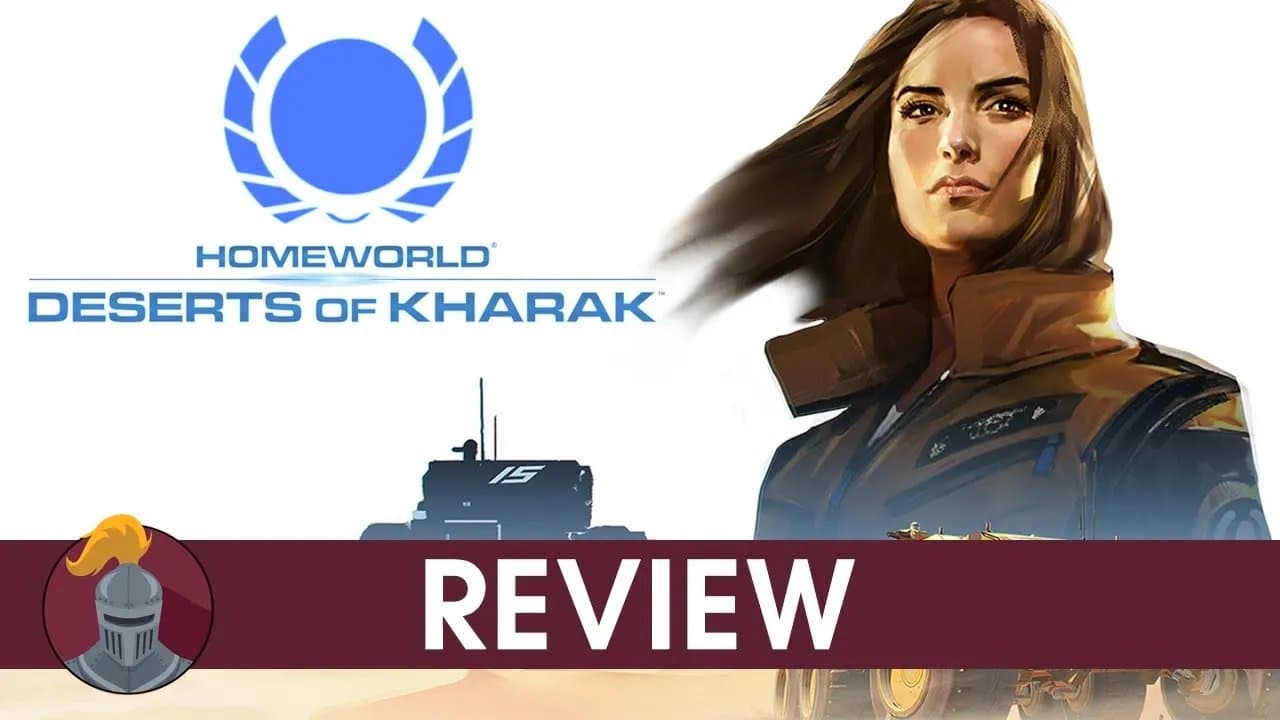 Homeworld Deserts of Kharak Review