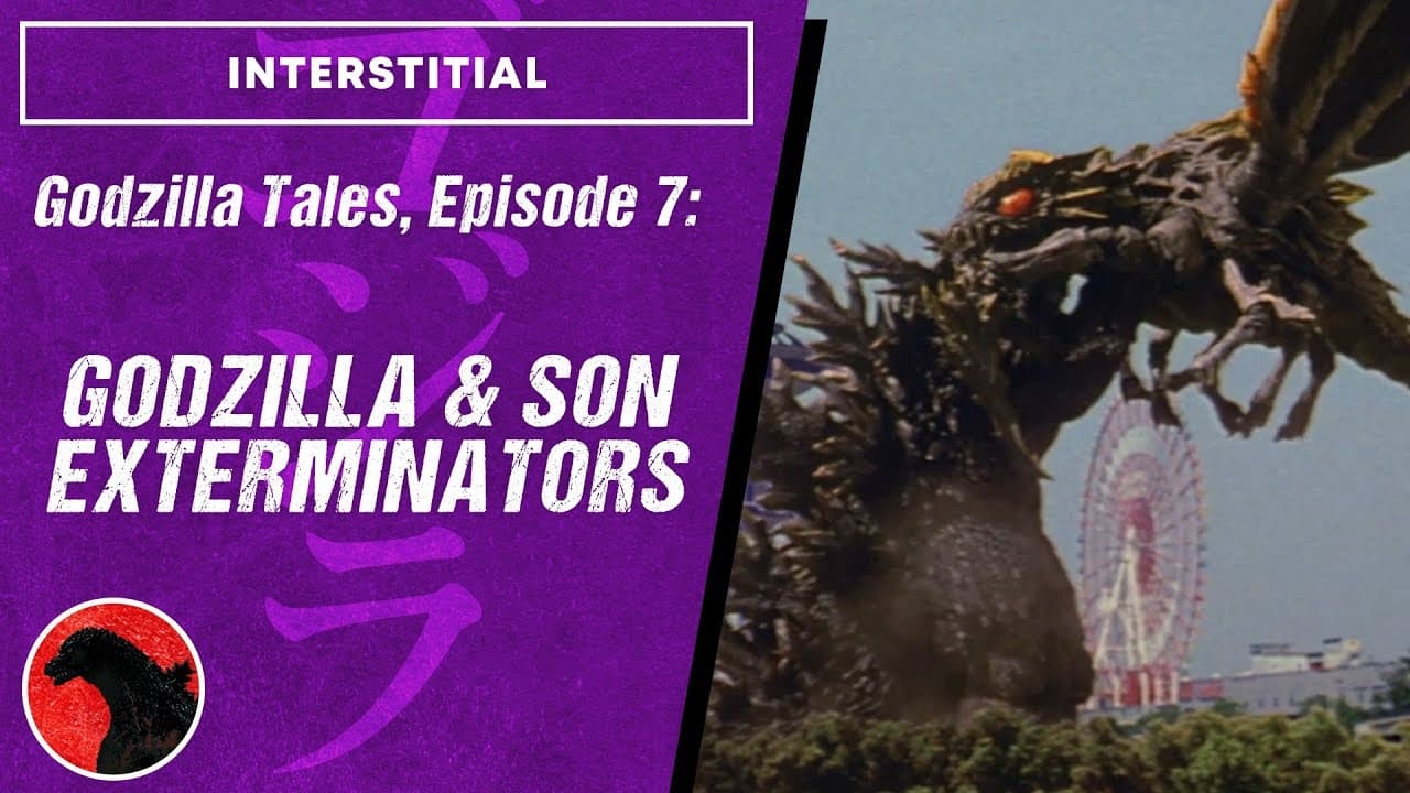 Godzilla  Son Exterminators