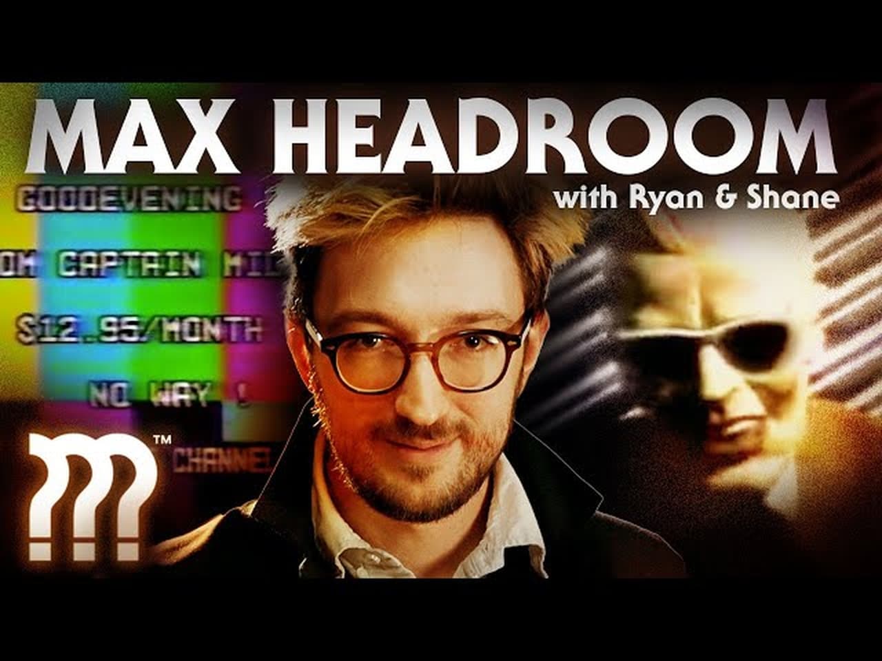 The Maniacal TV Hijacking of Max Headroom