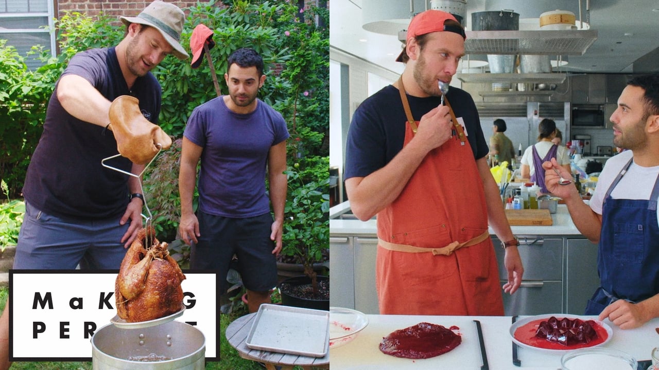 Brad and Andy Try to Make the Perfect Turkey  Cranberry Sauce