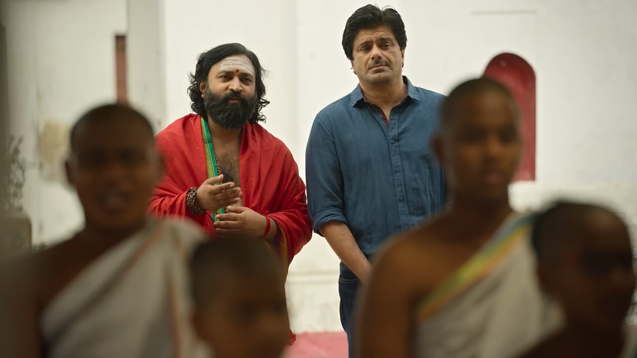 Ranjith Discovers the Divine