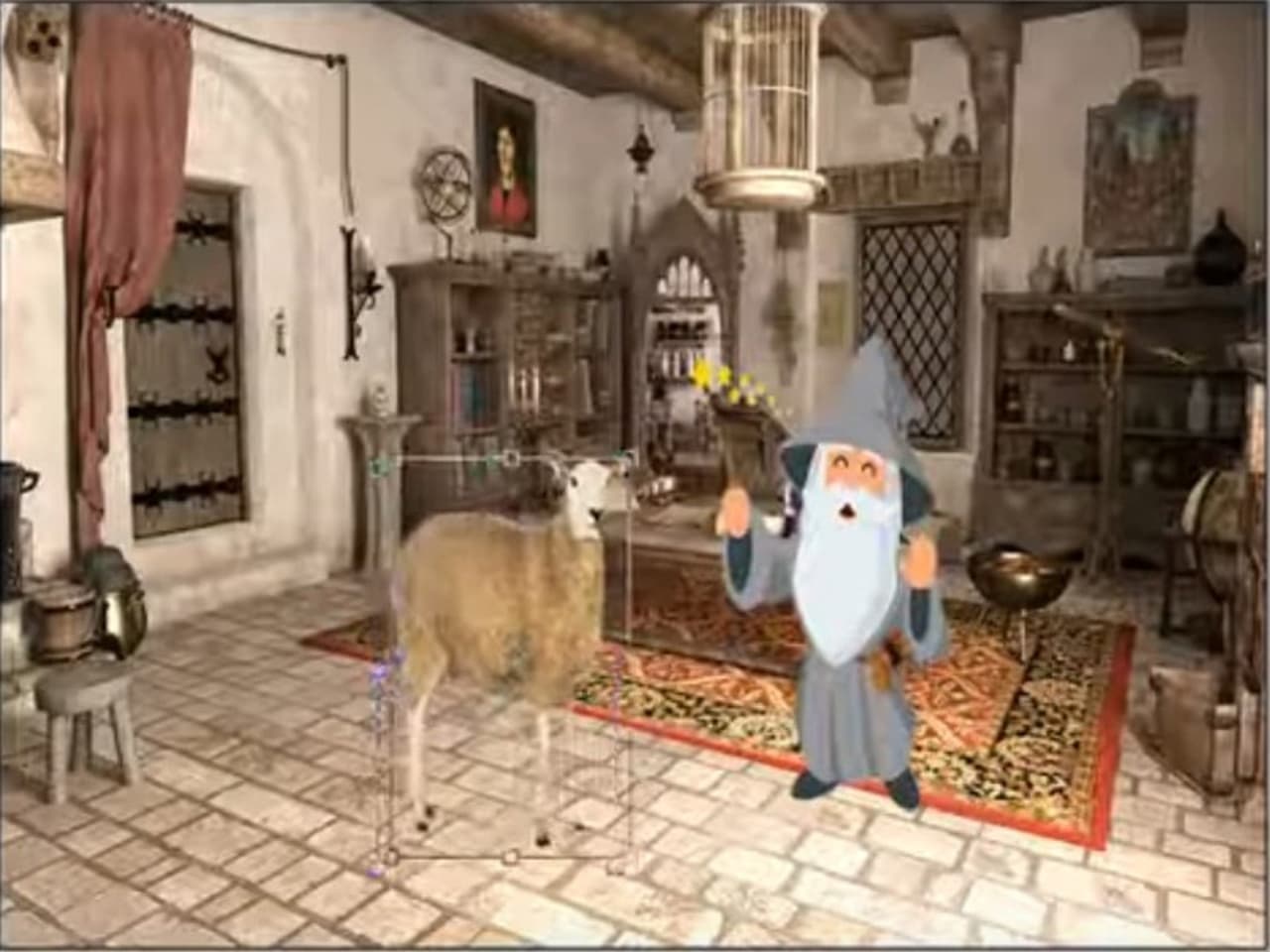 dai the sheep 2 how he got his powers