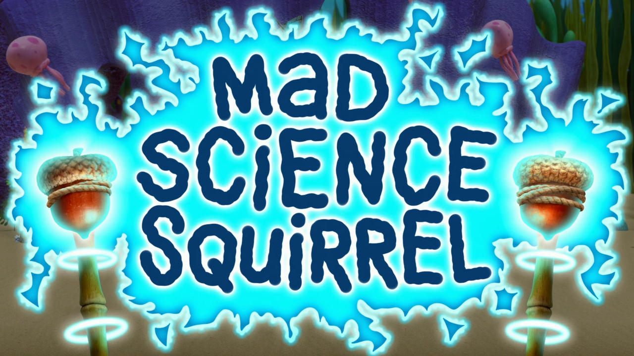 Mad Science Squirrel