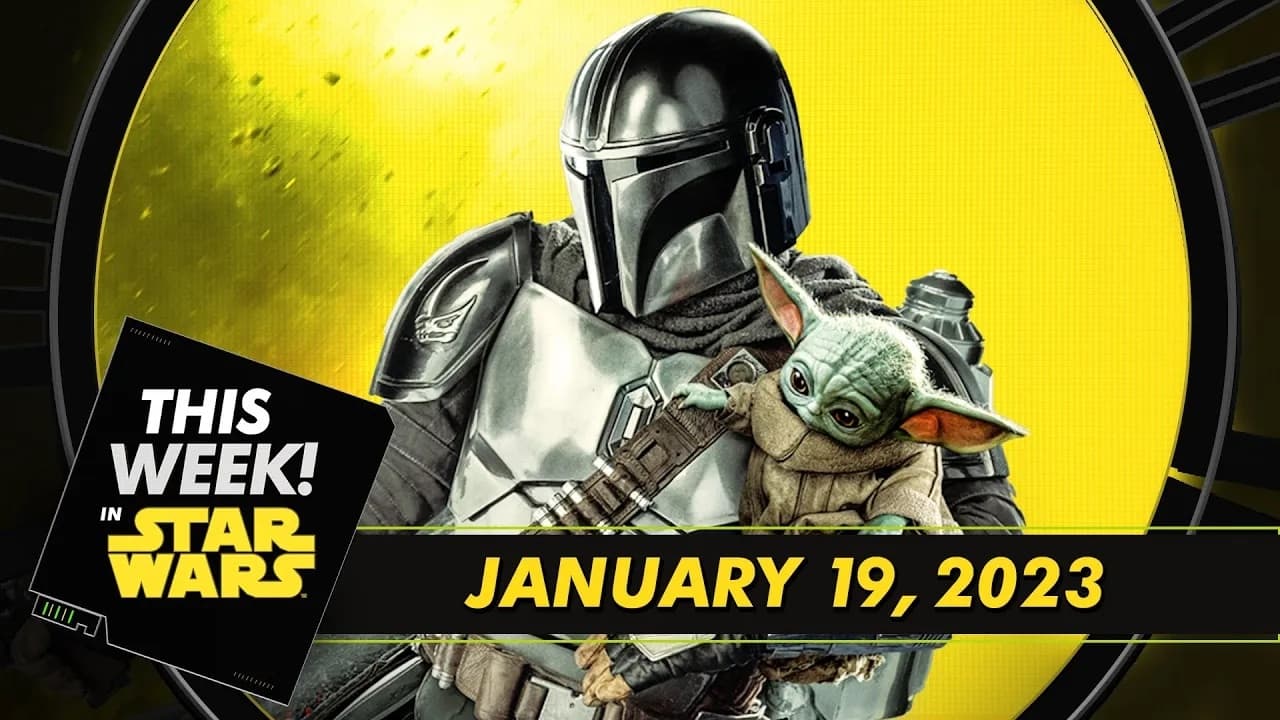 Mandalorian Season 3 Trailer Riot Racing with The Bad Batch and More