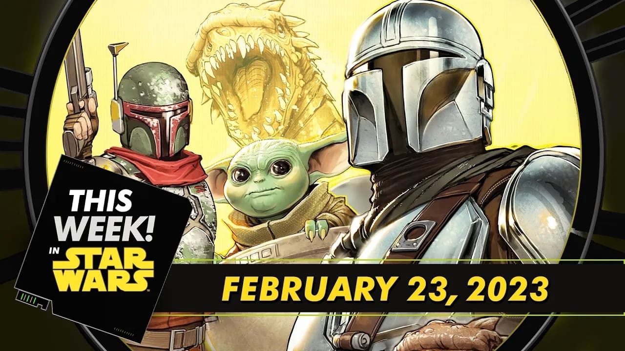 Mandalorian Marvel Comics Reveal Star Wars Celebration Special Guests and More