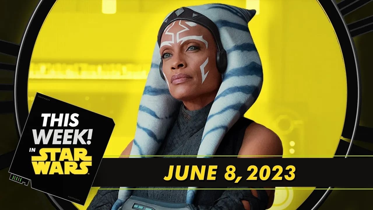 Ahsoka Release Date Announced Hayden Christensen and Diego Luna Chat and More