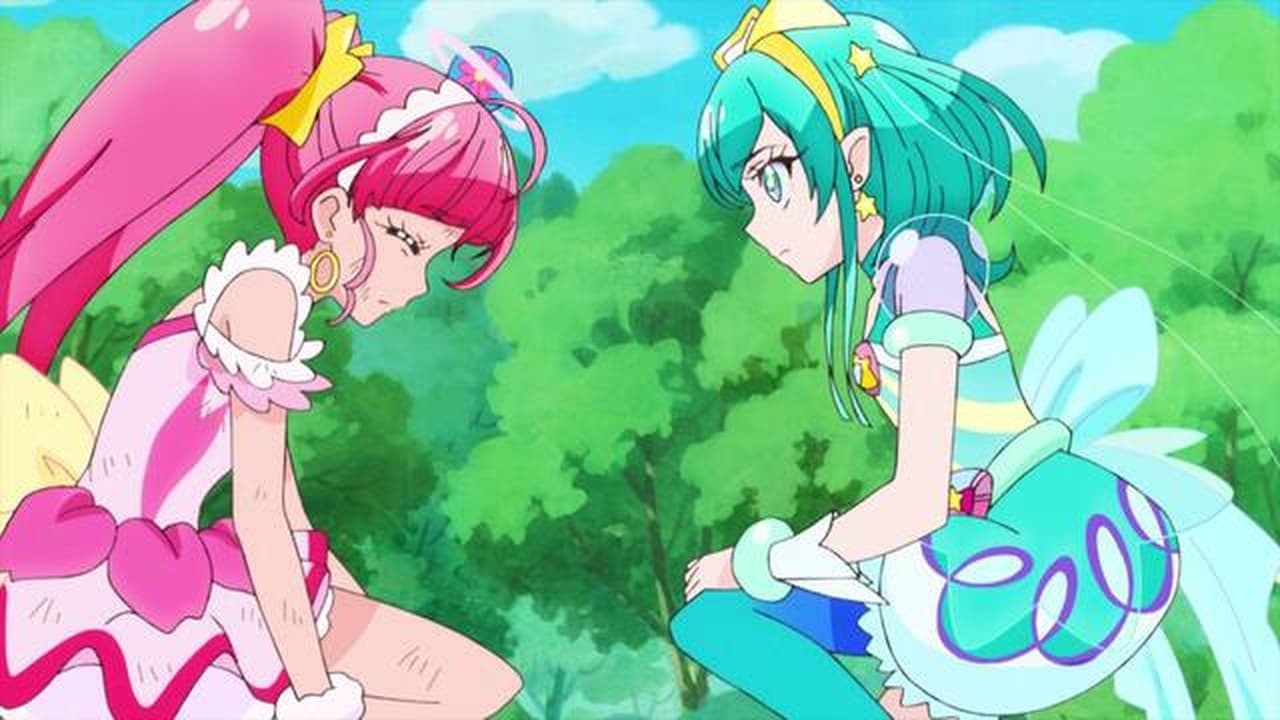 The PreCures are Disbanding Search for the Power of the Star Princesses
