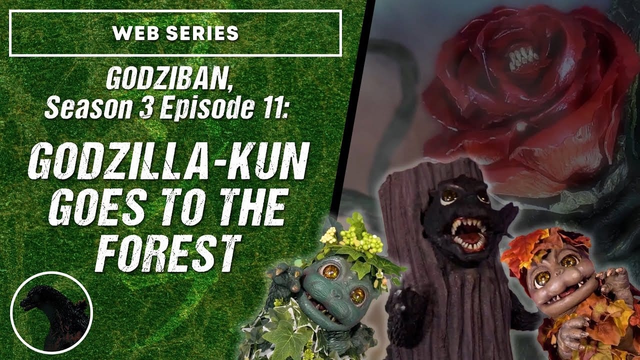 Godzillakun Goes to the Forest