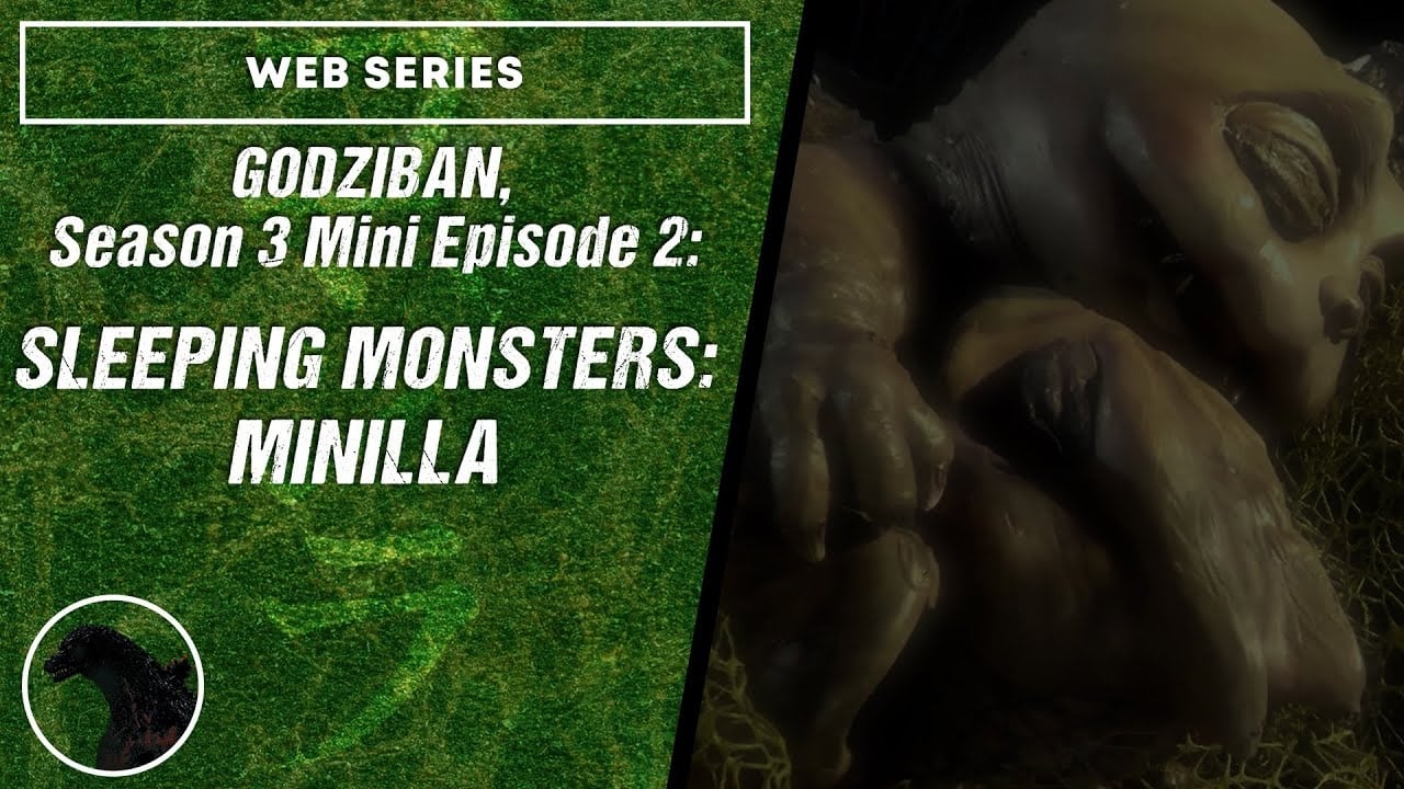 Sleeping Monsters Minilla