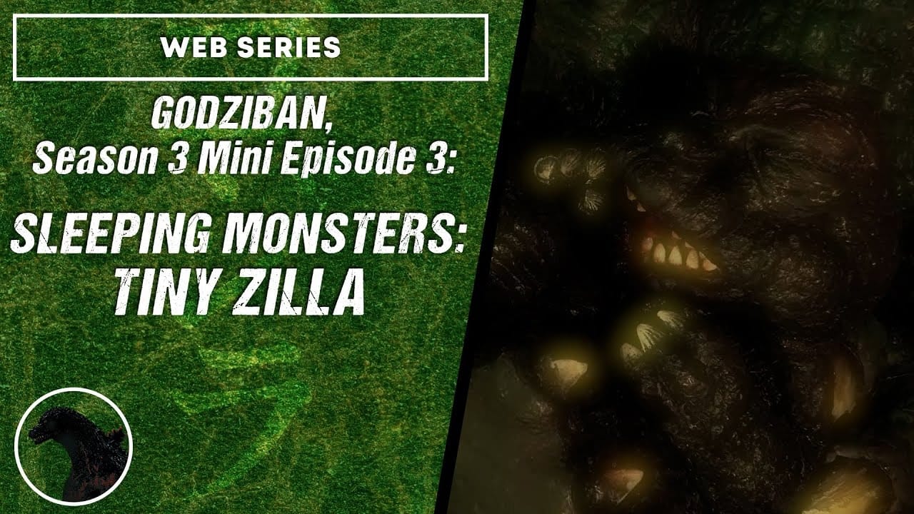 Sleeping Monsters Tiny Zilla