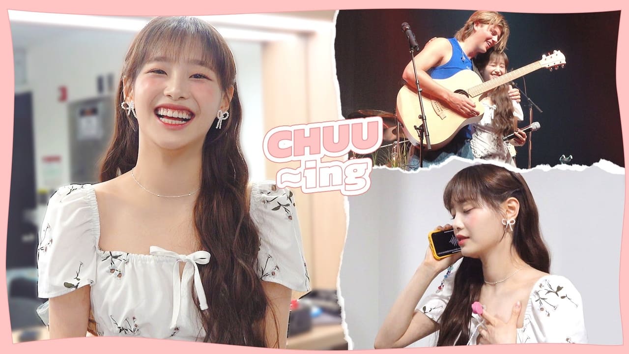 Behind the Scenes for Chuus surprise guest performance at Ruels concert in Korea