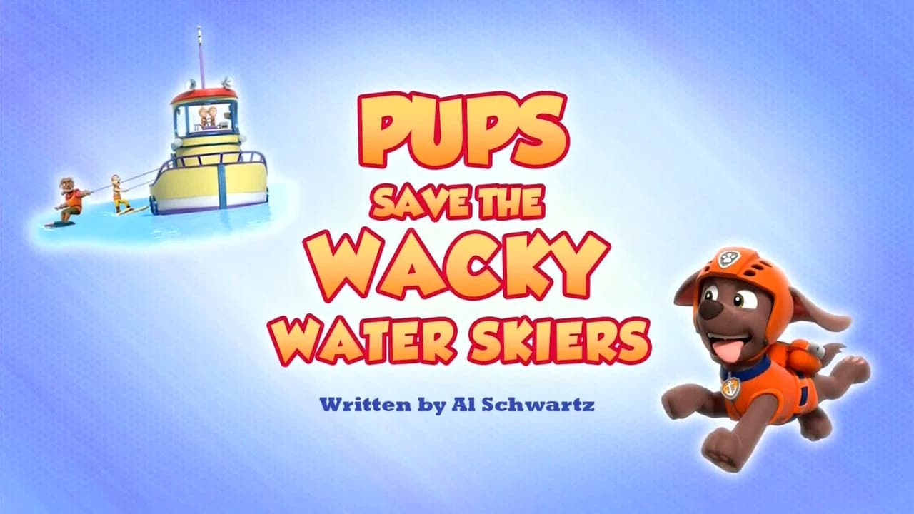 Pups Save the Wacky Water Skiers