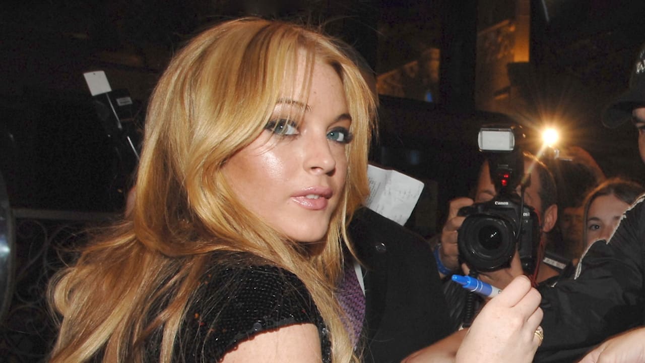 Lindsay Lohan Star Interrupted
