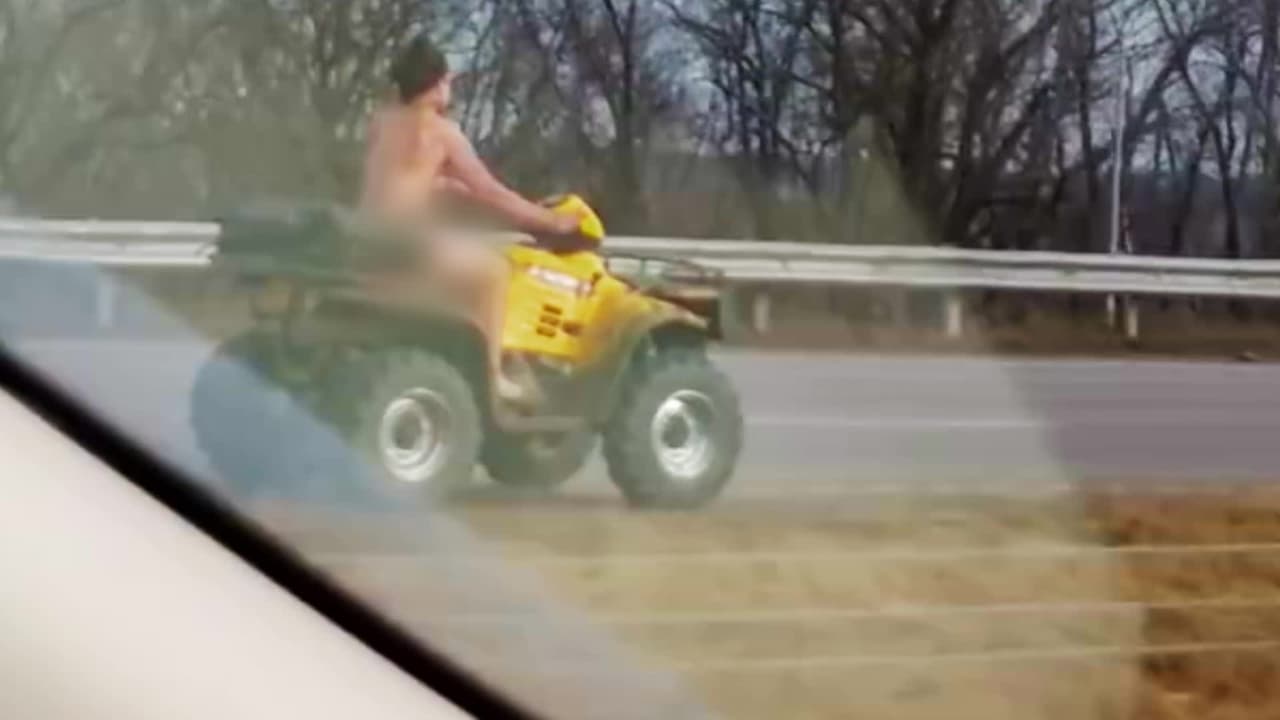 Naked ATV