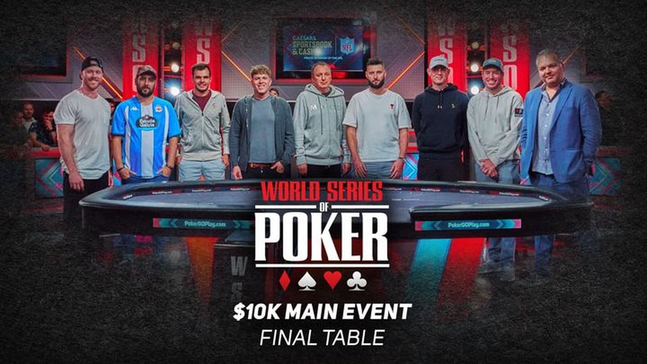 MAIN EVENT Final Table Day 1