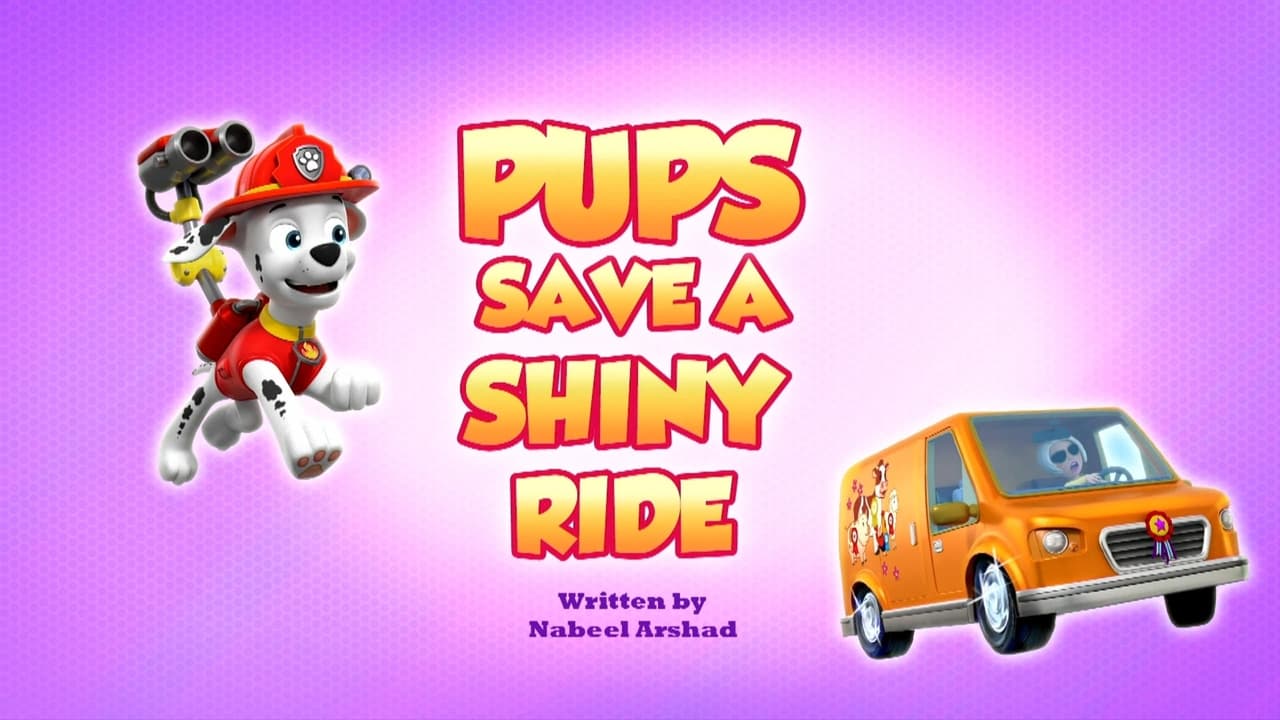 Pups Save a Shiny Ride