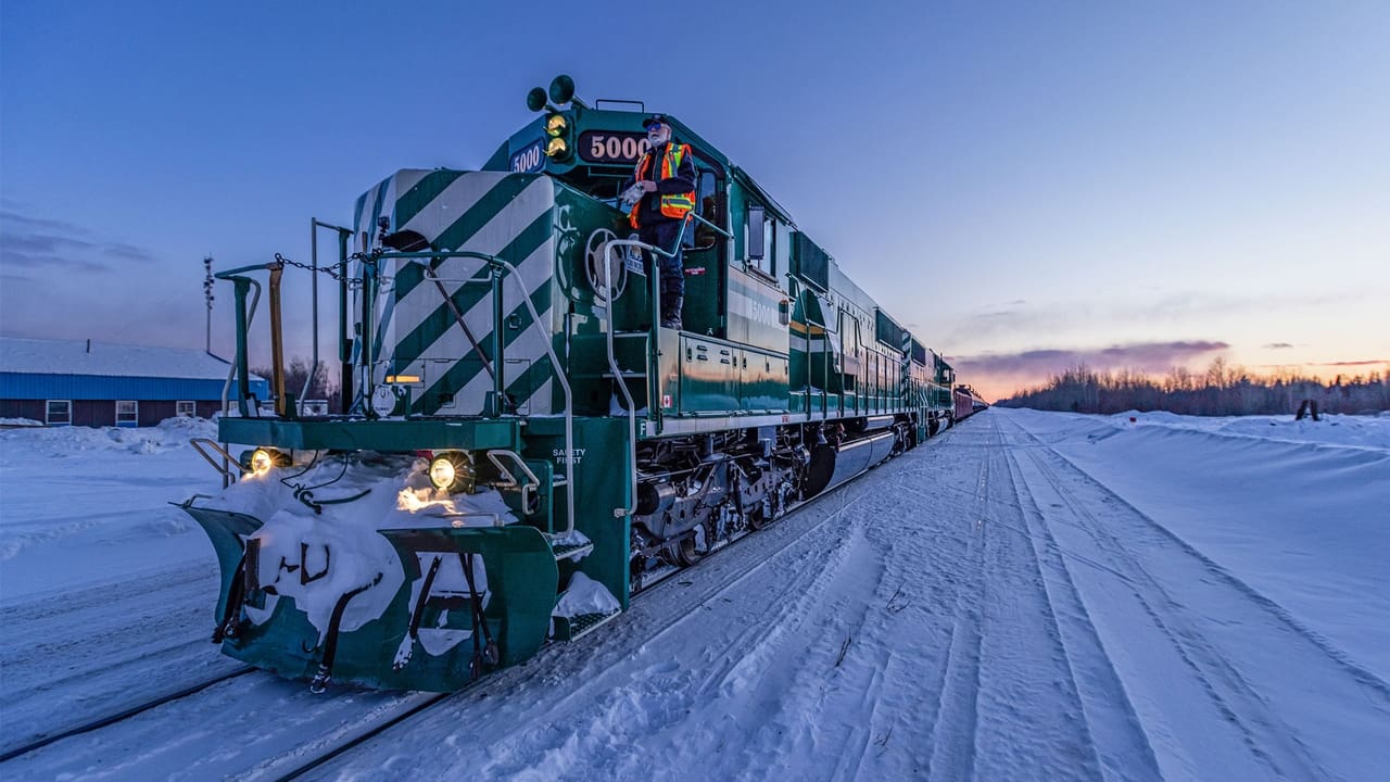 Canadas Wilderness Railroad