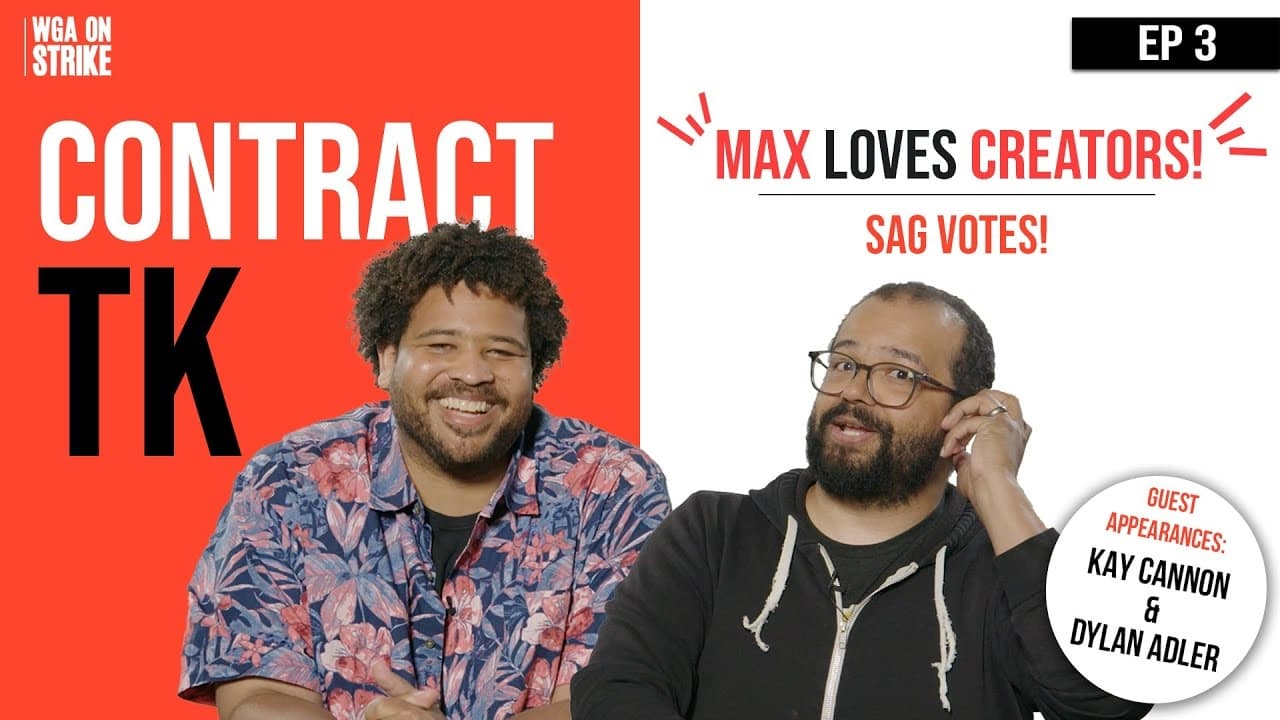 Max Loves Creators SAG Votes