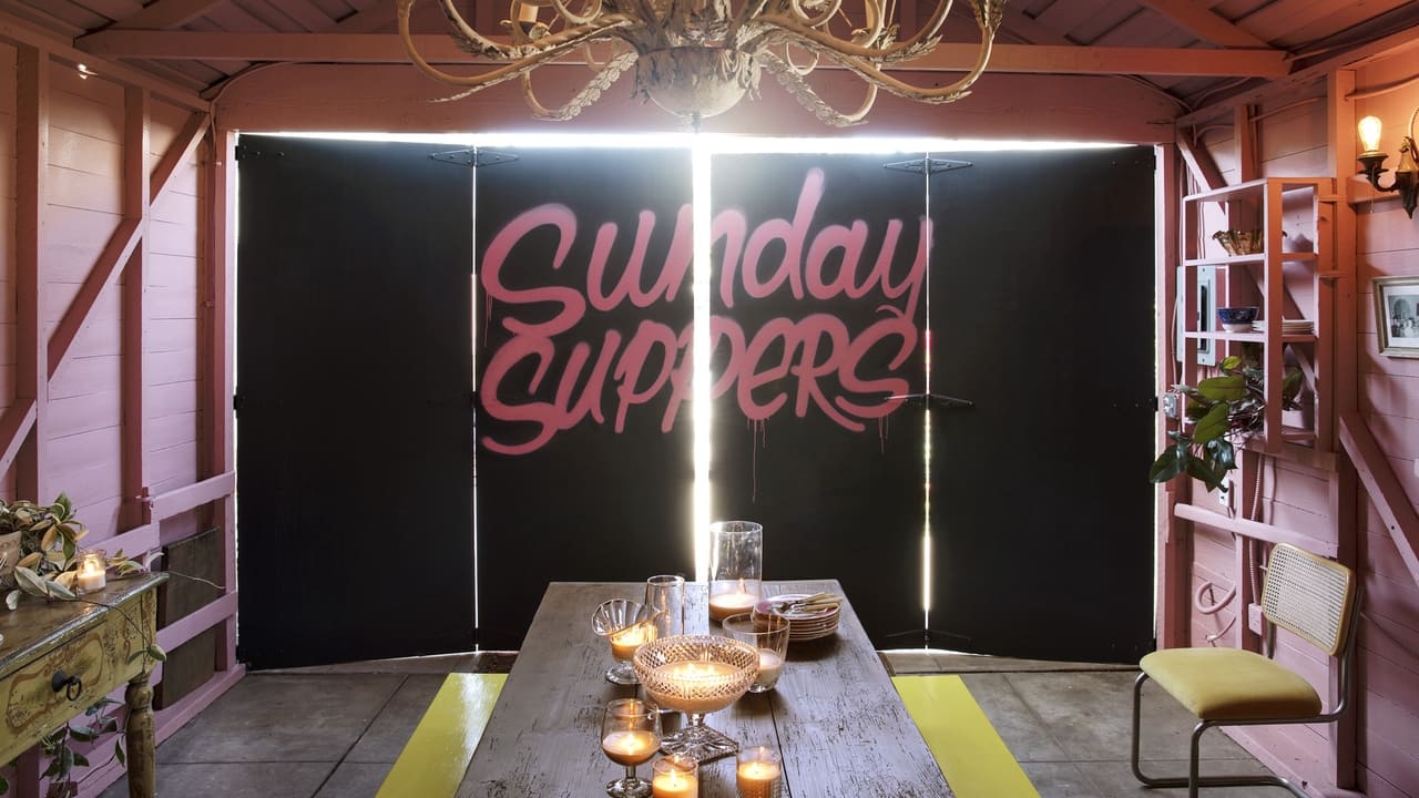 Dining Room for Sunday Suppers