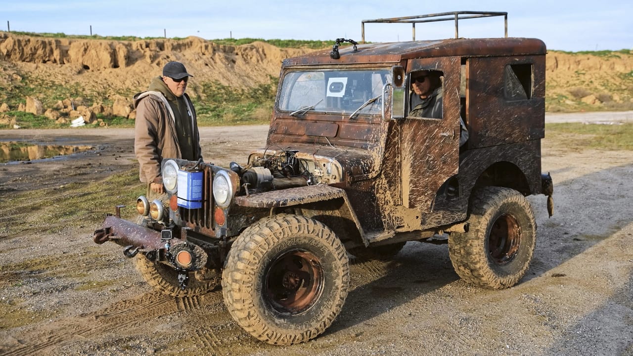 Yard Find 1952 Jeep Rescue