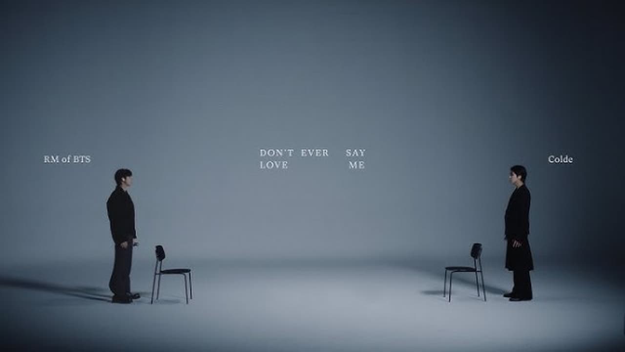     Dont ever say love me Feat RM of BTS Live Clip Sketch  BTS 