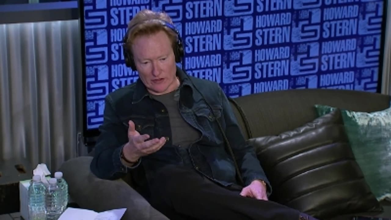 Howard on Conan OBriens Podcast