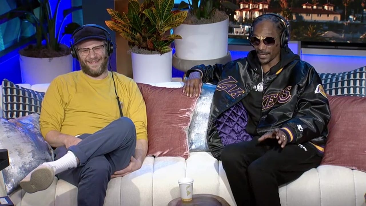 Seth Rogen  Snoop Dogg