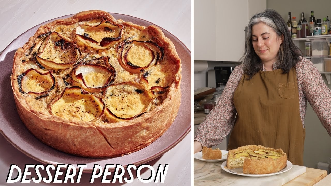 How To Make The Best Quiche With Claire Saffitz