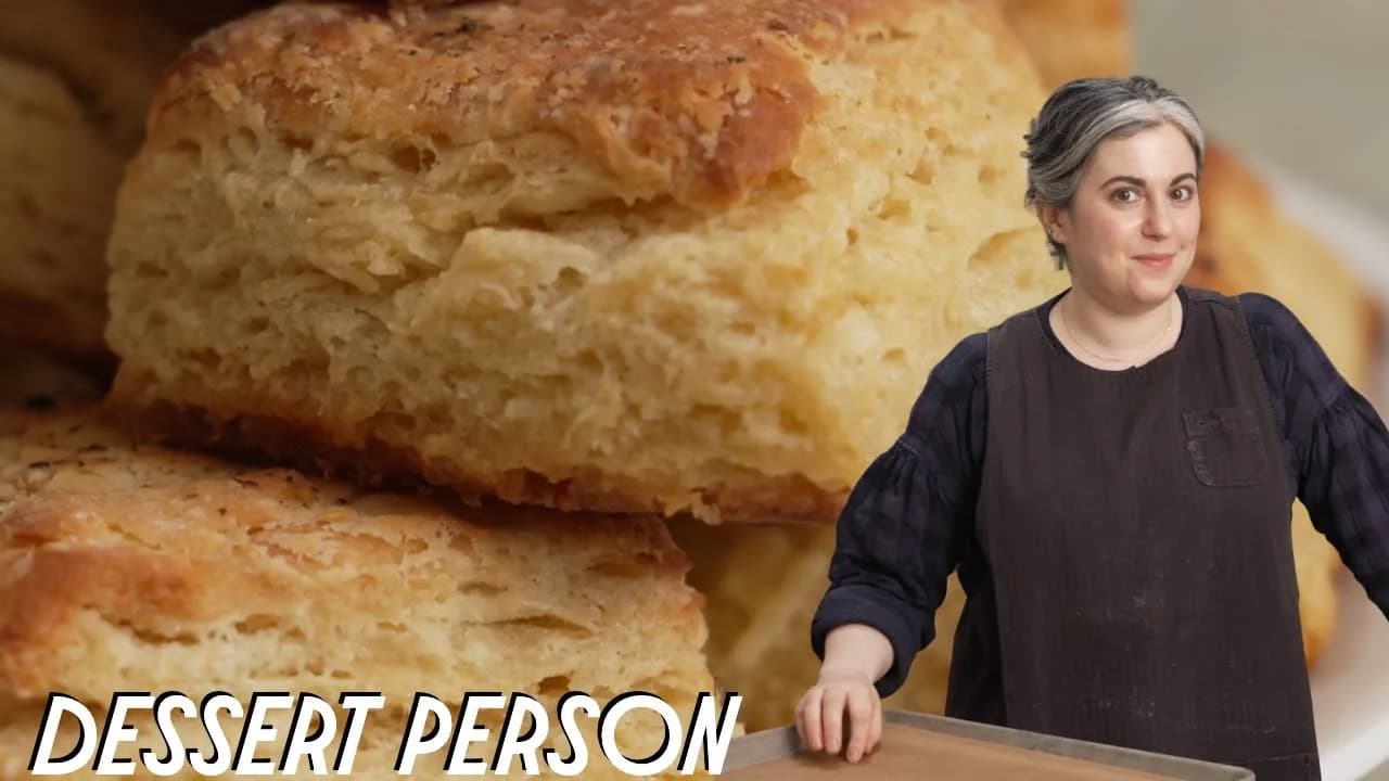 Claire Saffitz Makes Miso Buttermilk Biscuits