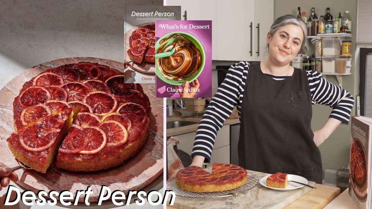 How To Make Blood Orange Olive Oil Cake With Claire Saffitz 1 Mil Special