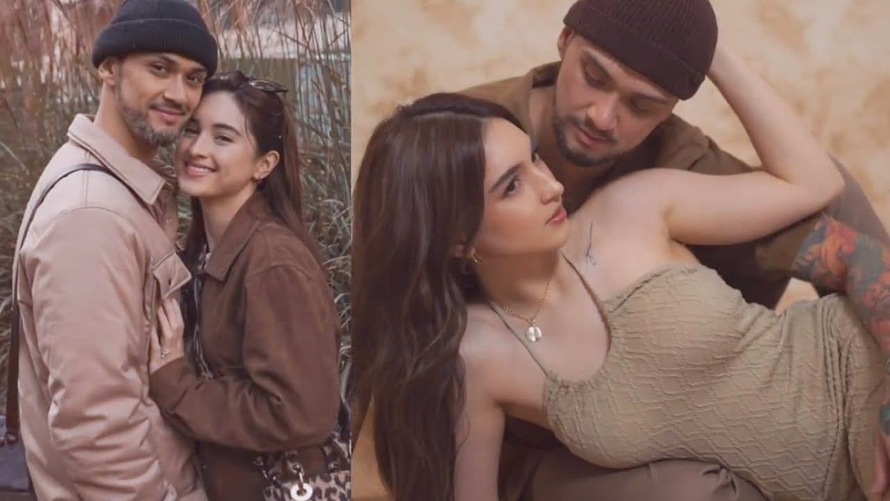 Billy Crawford and Coleen Garcia