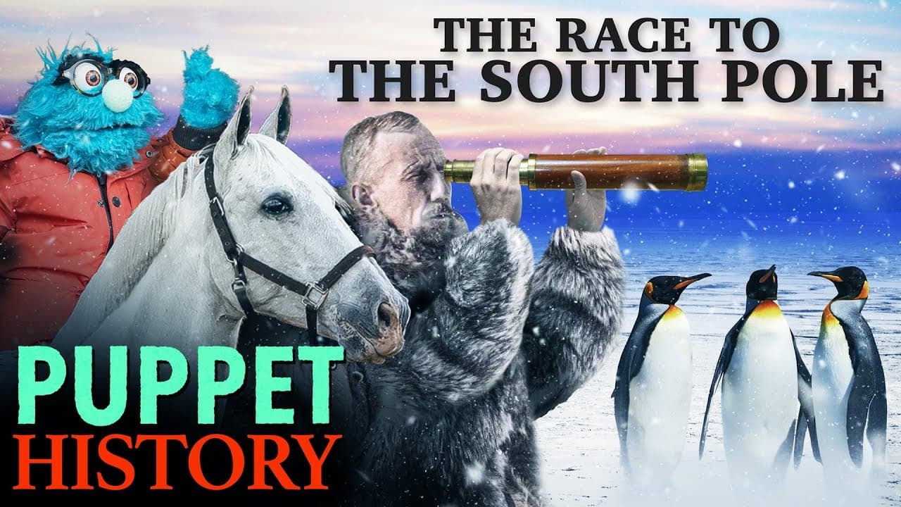 The Deadly Race To The South Pole