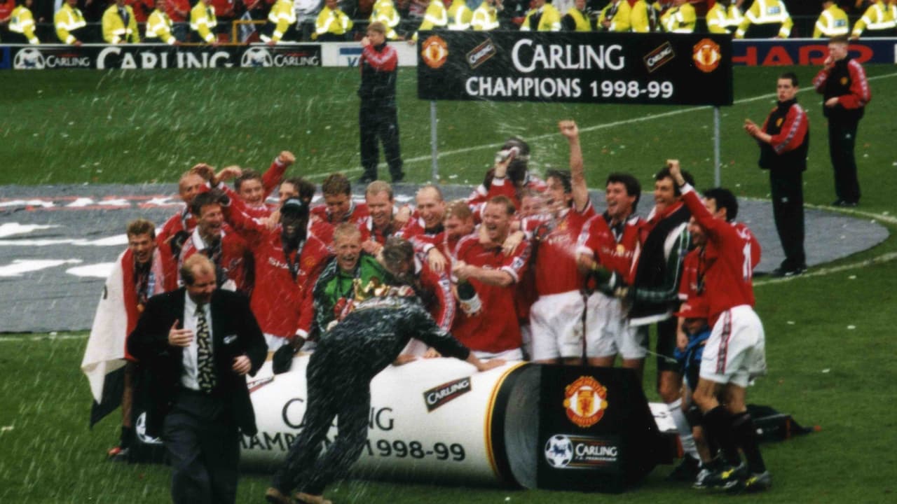 19981999 Man Utds Treble